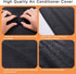 Window Air Conditioner Cover Outdoor, Luxiv Black Dust-proof Waterproof AC Protection Insulation Defender