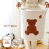 58L INough Large Laundry Basket Tall Baskets Storage for Dirty Clothes, Toys Storage Bins Baby Hamper Clothes Hamper