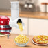 Slicer/Shredder Attachments for KitchenAid Stand Mixers, Food Slicers Cheese Grater Attachment with 3 Blades