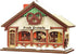 Peppermint Twist Pretzel Shop Christmas Tree Ornaments