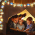 GUOCHENG Children's String Lights, Rocket Airplane UFO Spaceman Cartoon Light Strings, Planet Rocket Decoration