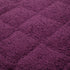 100% Cotton Kitchen Everyday Basic Terry Pot Holder, Heat Resistant Coaster, Set of 5, Grape