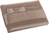 Lillian Rose Taupe Simple Pleated Silk Wedding Guest Book, 8"