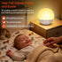 Sunset 30 12 Dimmable Sunrise Alarm Clock White Noise Machine, Simulation, Soothing Sounds, Color Night Light, Sunlight