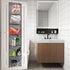 Extra Large Pockets Shoe Organizer - Over the Door Hanging Shoe Holder with 6 Large Pockets for Closet (Grey)