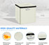 13 13 13 inch Tamfile Small Ottoman with Storage, x x Fireproof Safe Folding Ottoman with Lock for Important Documents