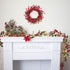Mklsit 30 Pack 8.2 Inch Artificial Red Berry Stems, Christmas Berry Picks Holly Berries Branches for Christmas Tree