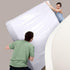 Utopia Home Mattress Bag for Moving, Queen Size (Pack of 2), 4 Mil Thick Plastic Cover for Mattresses up to 14 Inches
