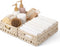 GRANNY SAYS 2-Pack Wicker Baskets for Organizing, Waterproof Woven Storage Basket with Handles