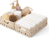 GRANNY SAYS 2-Pack Wicker Baskets for Organizing, Waterproof Woven Storage Basket with Handles
