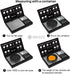 MAXUS Digital Pocket Gram Scale, 500g x 0.01g High Precision with Tray, Weighs Small Food, Jewelry