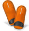 2 Piece Deluxe Pan Handle Holder Set, Orange/Black