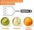 Zulay Kitchen Stainless Steel Potato Masher Heavy-Duty, Non-Scratch, Dishwasher-Safe Masher with Food-Grade Silicone