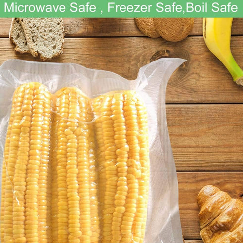 O2frepak 100 Pint 6" x 10" Vacuum Sealer Bags, BPA Free and Puncture Prevention for Sous Vide