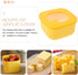 4.7 2.5'' Kichvoe Sliced Cheese Container: Cheese Slice Storage Box * Plastic Butter Containers With Lid Food Storage