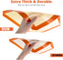 Silicone Baking Mat Set of 3, Non-Stick Mats for Baking, Easy Clean & Reusable Oven Baking Sheet for Cookies