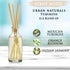 Urban Naturals Tuberose Fragrance Oil Reed Diffuser - Exotic Tuberose and Fragrant Orange Blossom, Vegan Room Freshener