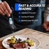 Digital Instant Read Meat Thermometer - Waterproof Food Thermometer for Grill, BBQ, Turkey, Candy, and Liquids