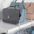 Richards Homewares Acrylic Shelf Dividers 2 Pack - Closet Organizer for Purses, Clothes, or Books - Clear Separators