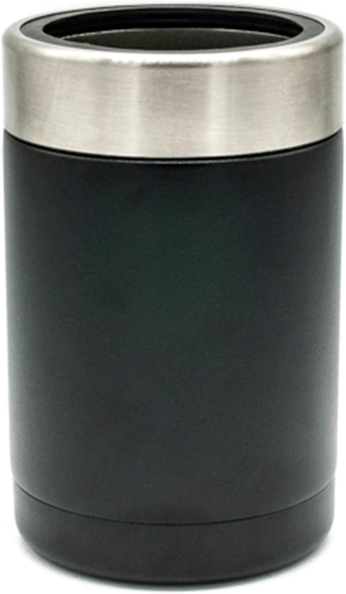 12oz Tahoe Trails Stainless Steel Vacuum Insulated Can and Bottle Cooler | Double Wall Can Cooler For Cans and Bottles