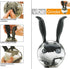 Manual Salt and Pepper Mill Set, Mini Manual Black Pepper Grinder, Multifunction Cruet Spice Grinder Ball Shape Black