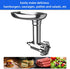 X Home Meat Grinder Attachment for KitchenAid Stand Mixer, Includes Sausage Stuffers, Grinding Plates, Grinding Blades