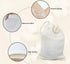 Set 2-4x6 Inch PurpleEssences Ultra-Dense Unbleached Cotton Nut Milk & Filter Bags Reusable Cheesecloth Drawstring