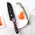 Cute Kitchen Knife Set, 5-Piece Non-Stick Knives with Detachable Block & Scissors, Sharp Kitchen Knives for Home