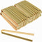 100 PCS Mini Bamboo Tongs, 4 Inch Long Disposable Wooden Toast Tongs for Catering and Home Use
