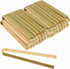 100 PCS Mini Bamboo Tongs, 4 Inch Long Disposable Wooden Toast Tongs for Catering and Home Use