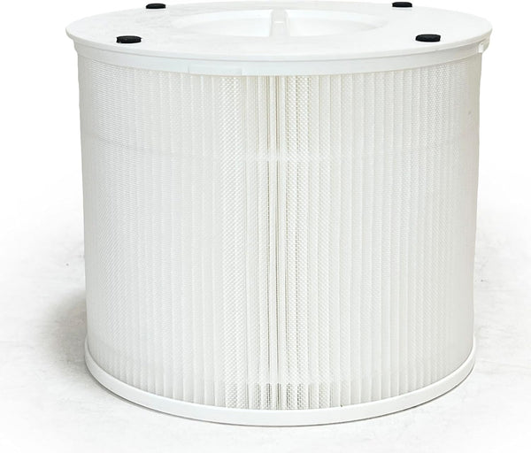Nispira 12020 2-In-1 True HEPA Filter Replacement for Clorox Air Purifier Model 11020 & 11021 | 1 Pack