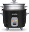 Proctor Silex Rice Cooker & Food Steamer, 6 Cups Cooked (3 Cups