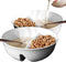 Just Crunch Anti-Soggy Cereal Bowl, 2 Pack - Keeps Cereal Fresh & Crunchy, BPA Free, Microwave Safe, White
