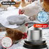 Winter,14 Inch 80W,Chicken Poultry Chicken Water Heater - KOKOPRO Poultry Water Heater Base for for Plastic/Metal