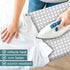 Ironing Board Cover and Pad, Standard Size 15" x 54", 4 Layers Extra Thick, Scorch Resistant with Elastic Edge