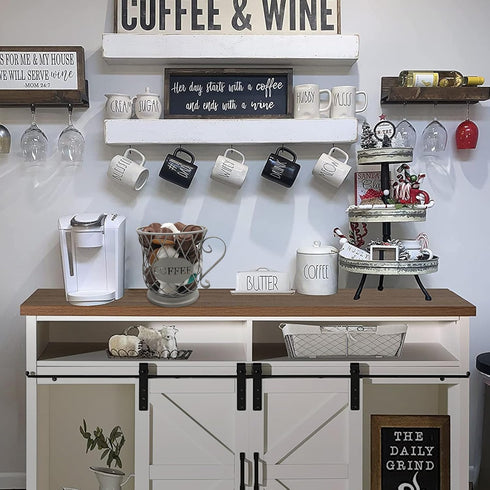 Coffee Pods Storage Basket - Silver Holder for 35 K Cup Organizer, Coffee Basket Decor for Coffee Bar Countertop