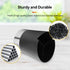 Straw Holder for Countertop, 3 Grid Stainless Steel Dispenser for Drinking Straws and Coffee Stirrers