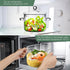 Glass Saucepan for Kitchen, Transparent Cooking Pot, Clear Mixing Glass Pot for Soup, Household Use