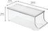 iDesign Soda Can Organizer with Lid - Clear - Made in USA for Pantry or Refrigerator