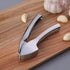 IMKRC Heavy Duty Garlic Press, Zinc Alloy Garlic Crusher & Mincer, Easy Squeeze Garlic Press Tool with Ergonomic