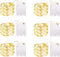 6 Pack LED Fairy Lights Battery Operated with Timer, 13FT 40LED Waterproof