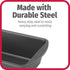 GoodCook Set of 2 Extra Large Nonstick Steel Bread Loaf Pans, 13" x 5", Scratch-Resistant, Easy to Clean