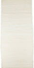 DII Handmade Chindi Tabletop, Reversible and Machine Washable Table Runner, 14x72, Natural