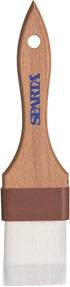 SPARTA Nylon Wide Brush, Flat, 2 Inches, Brown