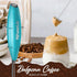PowerLix Handheld Milk Frother, Battery Operated Electric Whisk Beater for Coffee, Latte, Cappuccino, Includes
