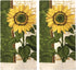 Lobyn Value Packs Kitchen Towel, 5 Piece Linen Set, Sunflower