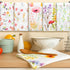 Noveread 6 Pack 9.84x11.81in Reusable Cleaning Cloths Washable Cotton Kitchen Dish Towels for Home Party Supplies Bulk