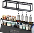 OTraki 2 Tier Strong Magnetic Oven Shelf 30 Inch Length Spice Rack