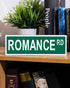 Spelable 3D 3" 9") Library Street Sign, Bookshelf Library Sign, Book Nook decor, Bookshelf Accessories, Book Lovers