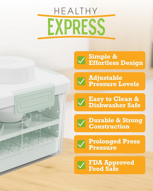Effortless Tofu Press for Perfectly Firm Tofu - Healthy Express